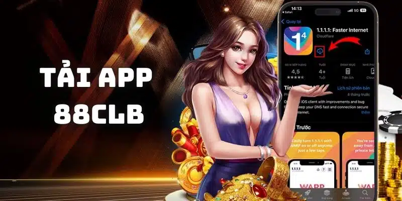 Tải app nhà cái 88CLB bạn sẽ được trải nghiệm giải trí an toàn hơn