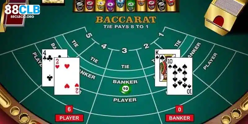 Quan sát kết quả ván trước để phân tích Baccarat ván sau