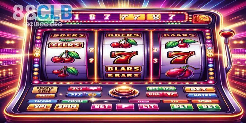 Chi tiết quy trình tham gia chơi slot game.