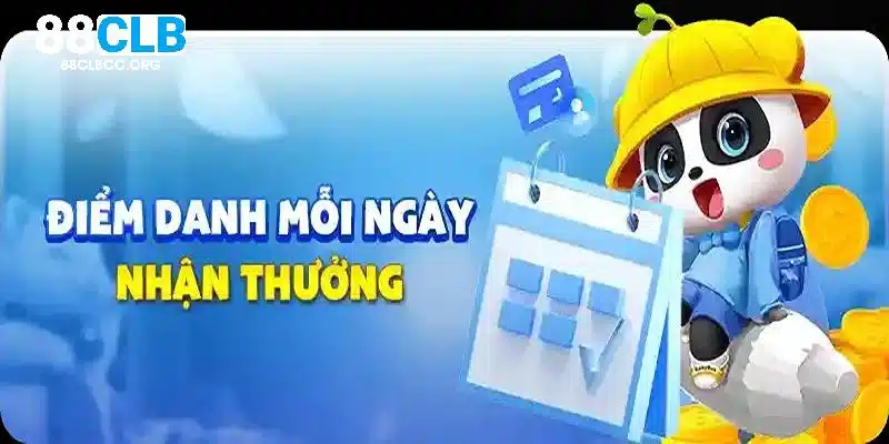 Điểm danh mỗi ngày nhận ngay thưởng lớn